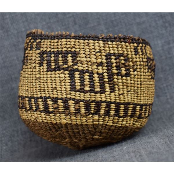 PIT RIVER INDIAN BASKET