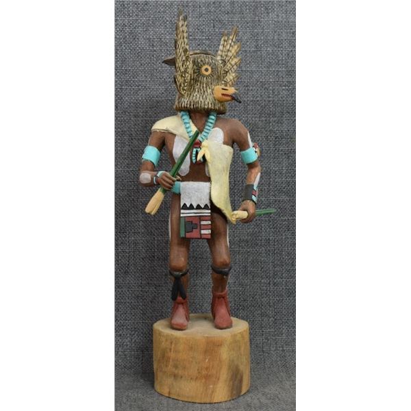 HOPI INDIAN KACHINA ( RAMON ALBERT)