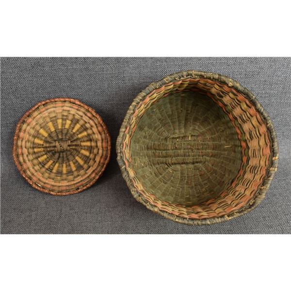 HOPI INDIAN BASKETS