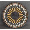 Image 1 : HOPI INDIAN BASKETRY PLAQUE