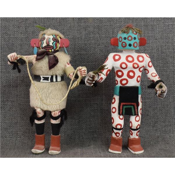 HOPI INDIAN KACHINAS