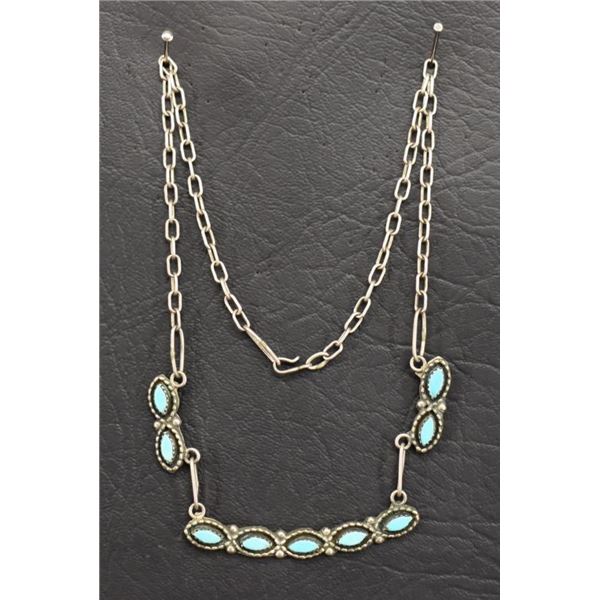 NAVAJO INDIAN NECKLACE