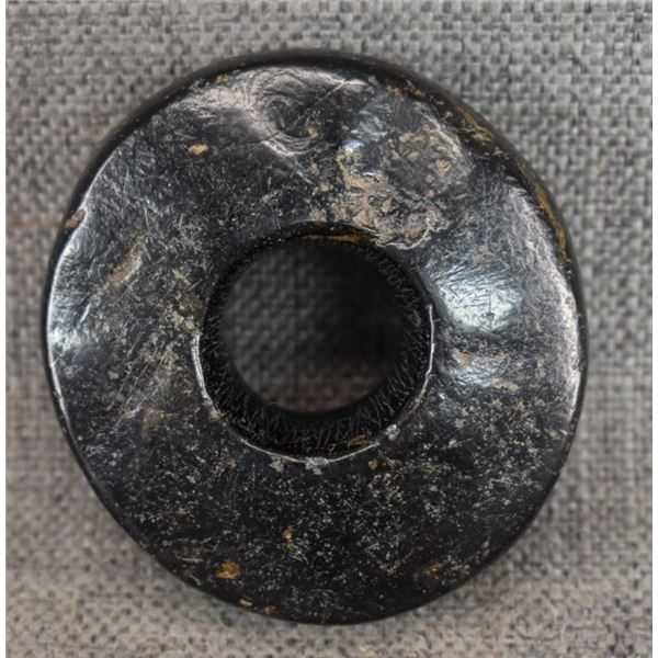 CHUMASH INDIAN  DOUGHNUT STONE