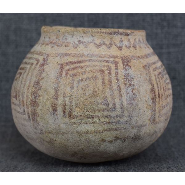 HOHOKAM INDIAN POTTERY JAR
