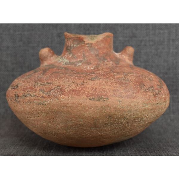 ANASAZI INDIAN POTTERY CANTEEN