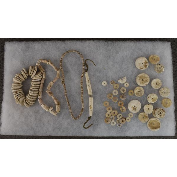 ANASAZI INDIAN SHELL BEADS