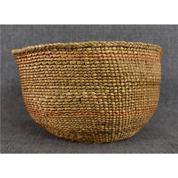 MAKAH INDIAN BASKET
