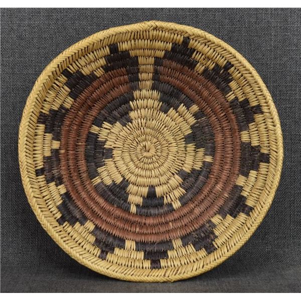 NAVAJO INDIAN BASKETRY BOWL