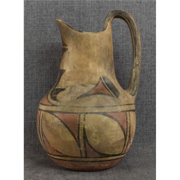DECROTIVE POTTERY PITCHER