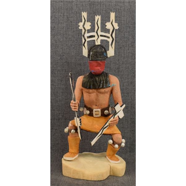 HOPI INDIAN KACHINA (FRANK GENE)