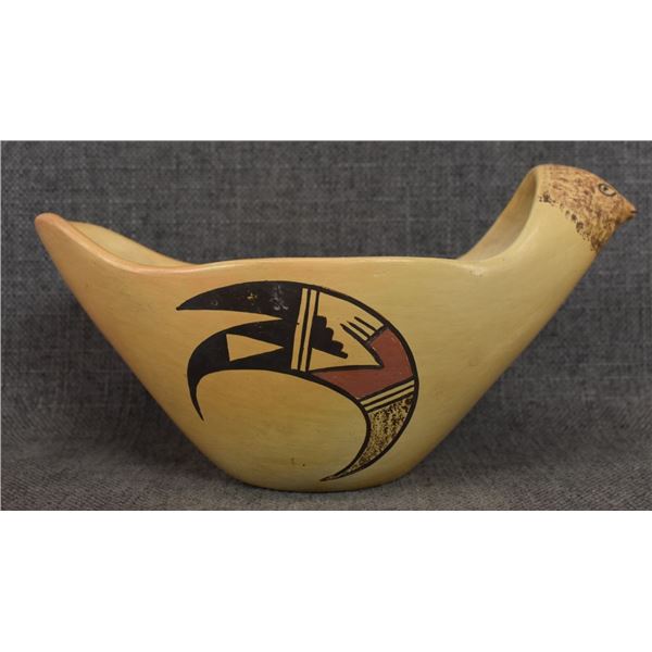 HOPI INDIAN POTTERY CHICKEN