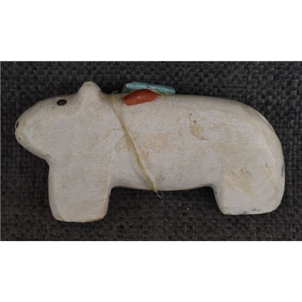 ZUNI INDIAN BEAR FETISH