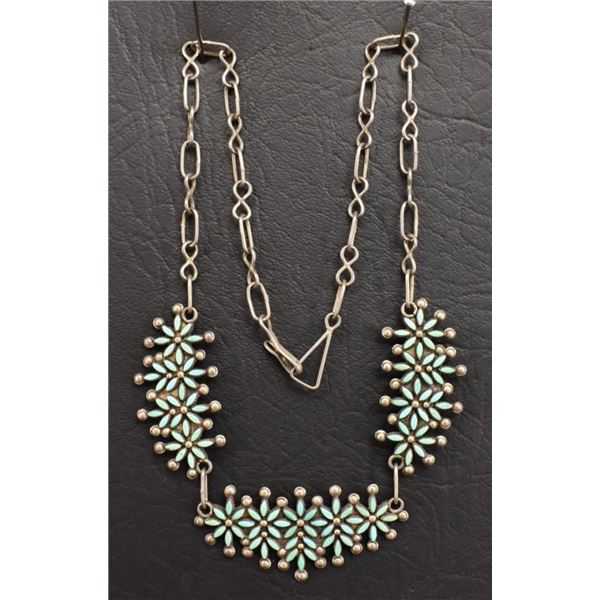 ZUNI INDIAN NECKLACE