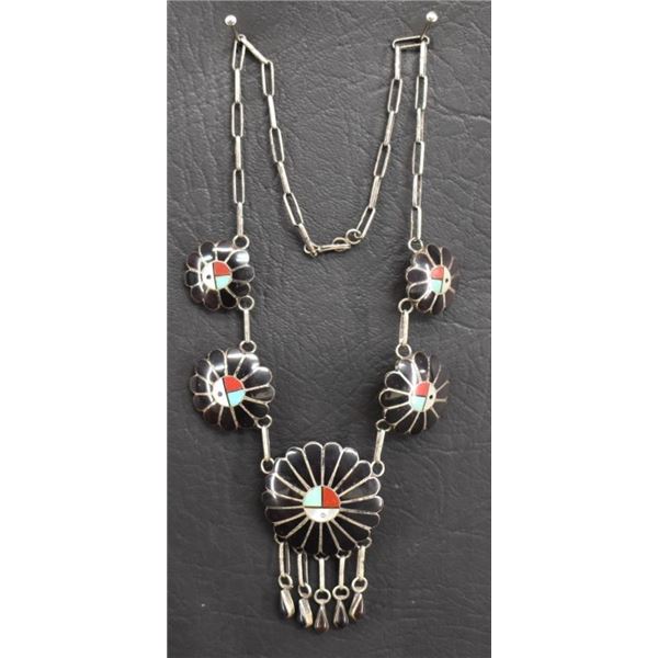ZUNI INDIAN NECKLACE (DIXON)