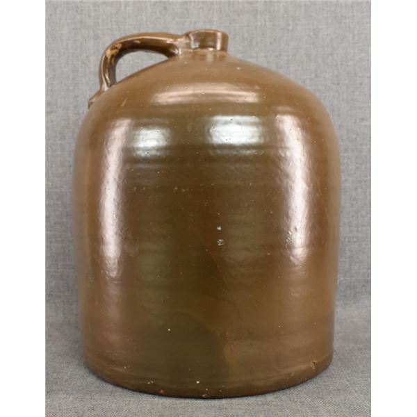 LARGE ANTIQUE STONEWARE CROCK