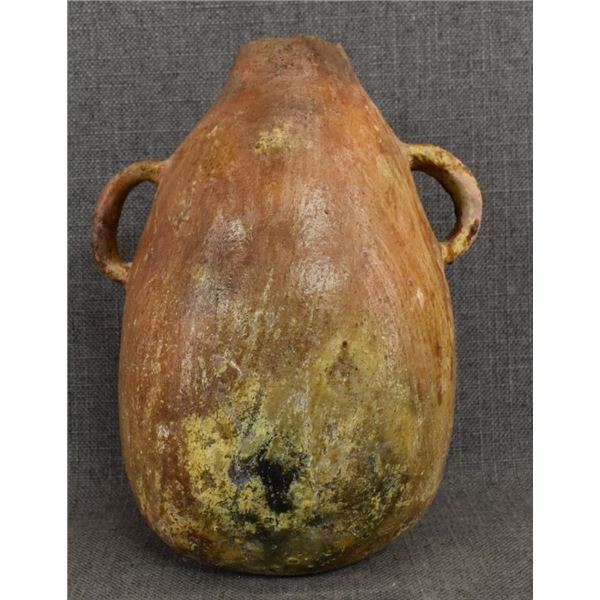 HOPI INDIAN POTTERY CANTEEN