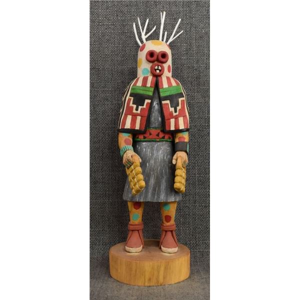 HOPI INDIAN KACHINA (WILLARD SEWEMAENEWA)