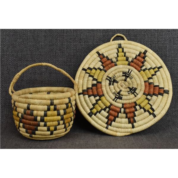 HOPI INDIAN BASKETS