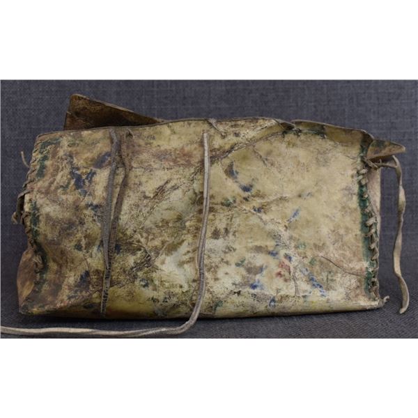 PLAINS INDIAN PARFLECHE BOX