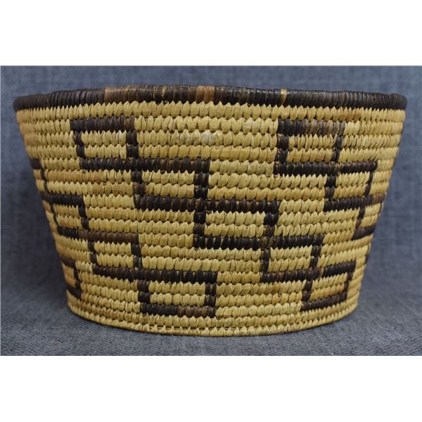 PAPAGO INDIAN BASKETRY BOWL