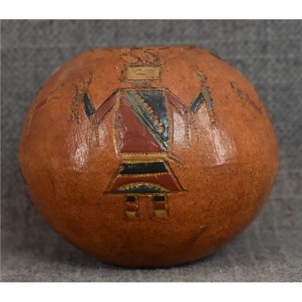 NAVAJO INDIAN POTTERY BOWL