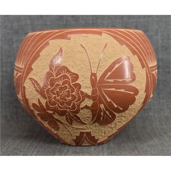 JEMEZ INDIAN POTTERY BOWL (G VIGIL)