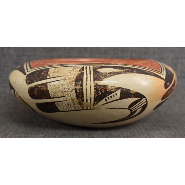 HOPI INDIAN POTTERY BOWL
