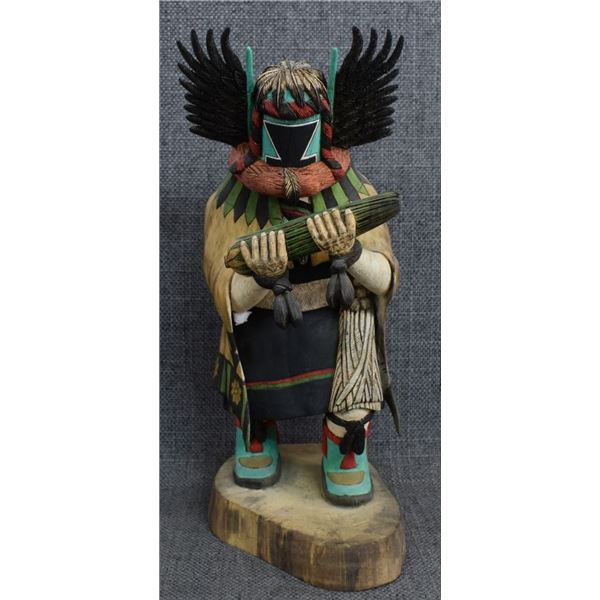 HOPI INDIAN KACHINA (MARVIN TALYUMPTEWA)