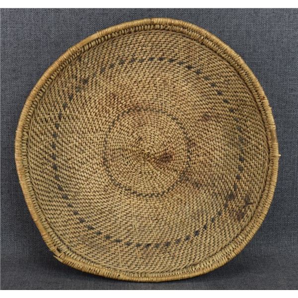 HAVASUPAI INDIAN BASKETRY TRAY