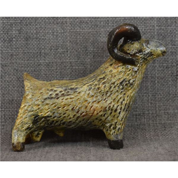 NAVAJO INDIAN POTTERY RAM (L BEN)