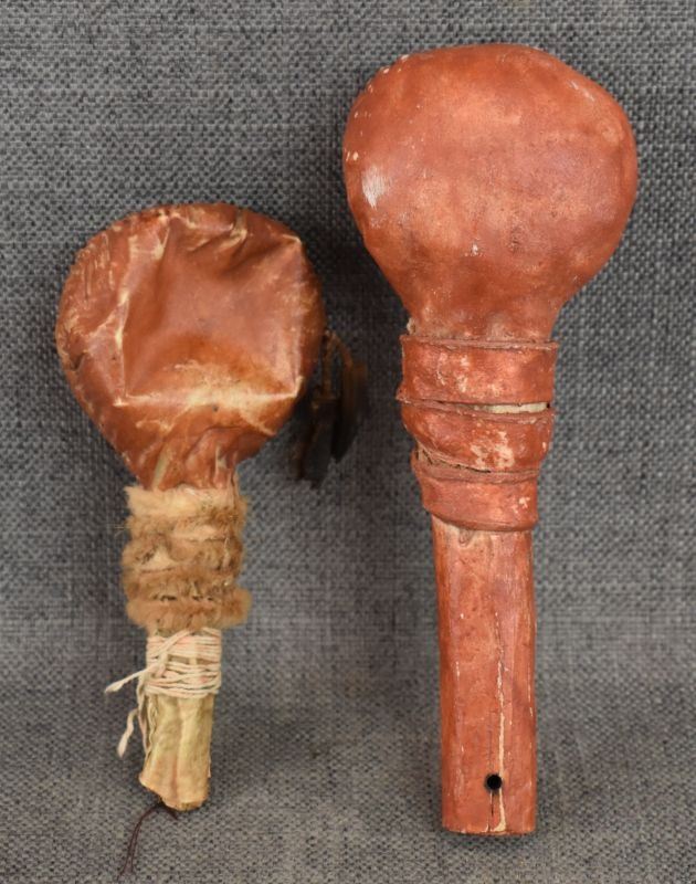 Pyeblo Style Rattle PUEBLO INDIAN RATTLES