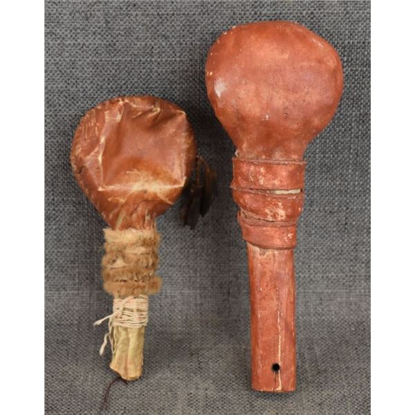 PUEBLO INDIAN RATTLES