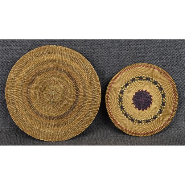 NOOTKA MACAW INDIAN BASKETS