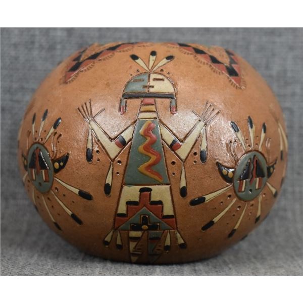NAVAJO INDIAN POTTERY BOWL (NAC)
