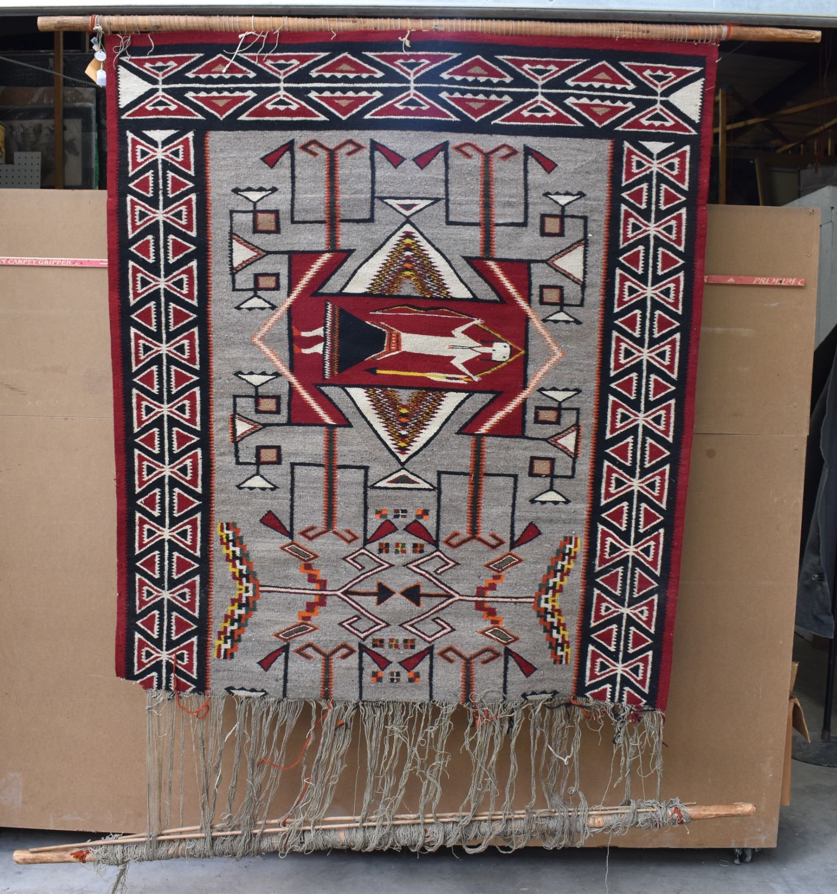 Teec NAVAJO INDIAN TEEC NOS POS TEXTILE