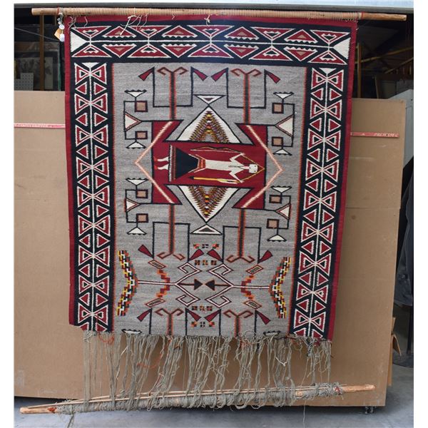 NAVAJO INDIAN TEEC NOS POS TEXTILE