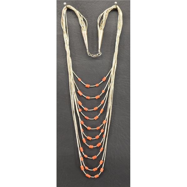 PUEBLO INDIAN NECKLACE