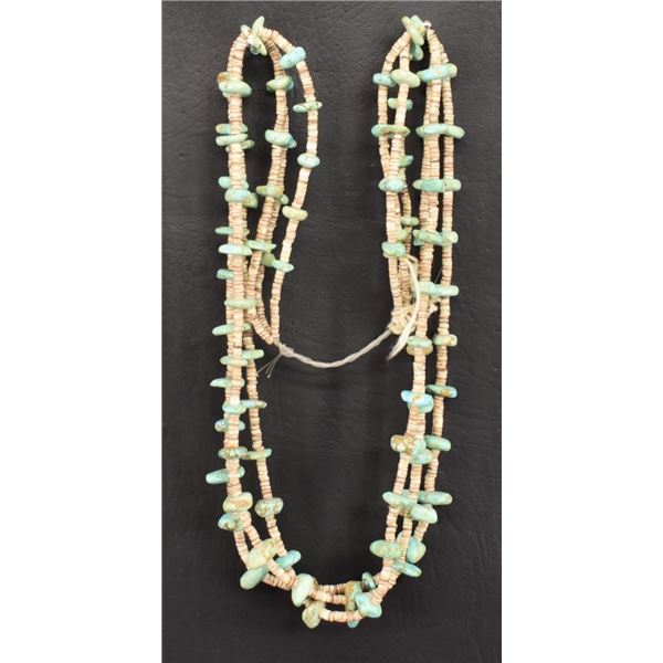 NAVAJO INDIAN NECKLACE