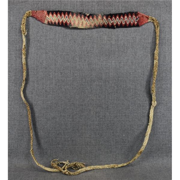 MAKAH INDIAN TUMPLINE/BURDEN STRAP