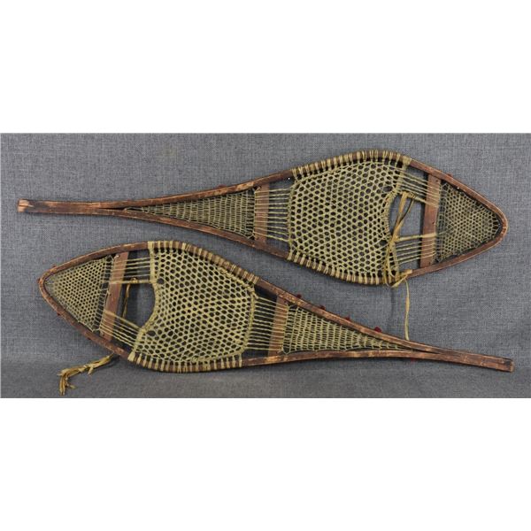 CANIDIAN CREE INDIAN SNOW SHOES