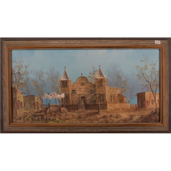 WESTERN PAINTING (LESTER HUGHES)