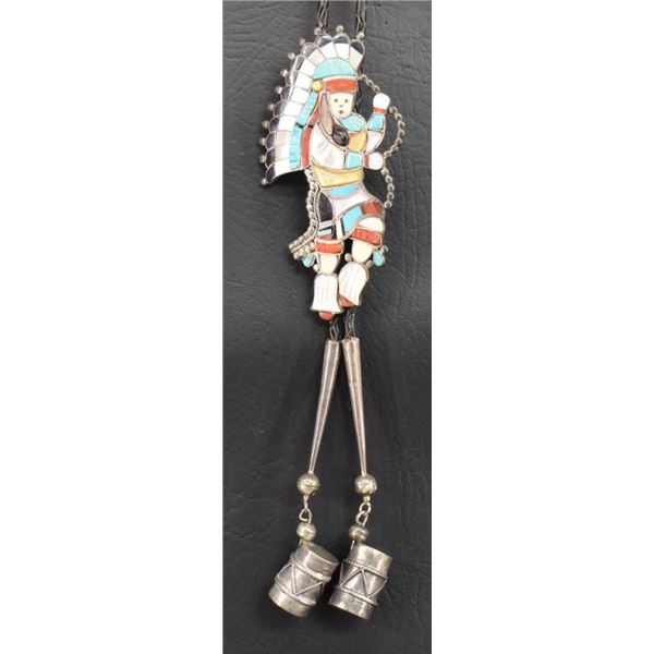 ZUNI INDIAN BOLO (VERA LUNA )