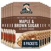 Image 1 : NEW CASE OF 12 BOXES OF QUAKER INSTANT OATMEAL