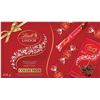 Image 1 : NEW BOX OF LINDT LINDOR MILK CHOCOLATE COLLECTION