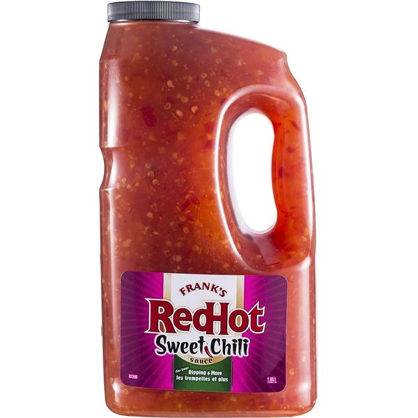 NEW FRANKS RED HOT SWEET CHILI DIPPING SAUCE 1.89L