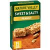 Image 1 : NEW BOX OF NATURE VALLEY SWEET & SALTY PEANUT