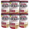 Image 1 : NEW CASE OF 6 JARS OF SLIMFAST KETO SHAKE MIX IN