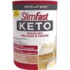 Image 2 : NEW CASE OF 6 JARS OF SLIMFAST KETO SHAKE MIX IN