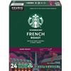 Image 1 : NEW BOX OF 24 KEURIG STARBUCKS FRENCH ROAST COFFEE