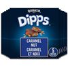 Image 1 : NEW CASE OF 12 DIPPS CARAMEL NUT GRANOLA BARS